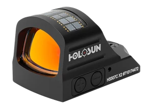 Holosun HS507CX2 507  Black Anodized 1 x 0.63" x 0.91" 2 MOA Red Dot/32 MOA Circle Multi Reticle                                                                                                        