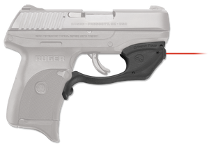 Crimson Trace 0178301 LG-416 Laserguard  Black Red Laser Ruger EC9S/LC9/LC9S/LC380                                                                                                                      