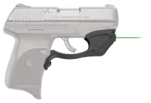 Crimson Trace 0178401 LG-416G Laserguard  Black Green Laser Ruger EC9S/LC9/LC9S/LC380                                                                                                                   