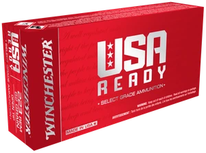 Winchester Ammo RED223 USA Ready  223Rem 62gr Open Tip Range 20 Per Box/10 Case                                                                                                                         