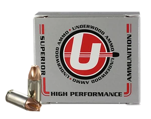 Underwood Ammo 816 Xtreme Defense  9mmLuger+P 90gr Solid Monolithic 20 Per Box/10 Case                                                                                                                  