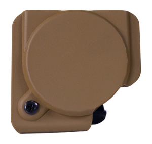 High Speed Gear 42DIP0CB Dip Can Carrier Coyote Brown Kydex                                                                                                                                             