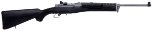 Ruger 5806 Mini Thirty  7.62x39mm 5+1 18.50" Matte Stainless Steel Barrel, Drilled & Tapped Stainless Steel Receiver, Black Synthetic Fixed Stock, Right Hand                                           