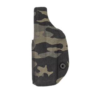 Safariland 20895711 Species  IWB Black Multi-Cam SafariLaminate Fits Glock 43/43x Belt Clip Mount Right Hand                                                                                            