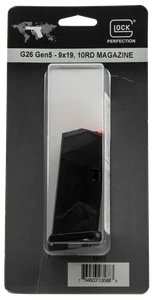 Glock G26 Gen5 10rd 9mm Luger Black Polymer