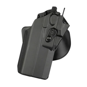 Safariland 7378-7TS-ALS Black SafariSeven Fits Glock17 Gen 1-5 Compatible w/ SureFire X300U Belt Loop/Paddle Mount Right Hand