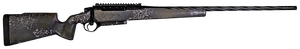 Seekins Precision 0011710113MS Havak PH2 Full Size 6mm Creedmoor 3+1 24" Charcoal Gray Fluted/Threaded Barrel, Black Picatinny Rail Stainless Steel Receiver, Mountain Shadow Camo Fixed Synthetic Stock