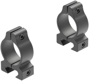 Leupold 56533 Rifleman  Matte Black  1" Medium                                                                                                                                                          