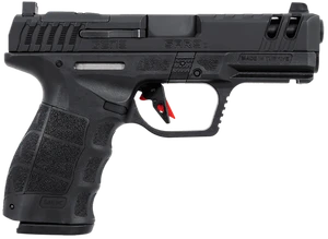 SAR USA SAR9CG3BL SAR9 C Gen3 Compact Frame 9mm Luger 15+1 4" Black Steel Barrel, Black Steel Slide, Black Polymer Frame w/Picatinny Rail, Black Interchangeable Backstrap Grip                         