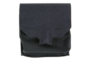 Blue Force Gear HWMBBKEMPTYBK  Boo Boo Pouch 1"x4"x4" Black Cordura                                                                                                                                     