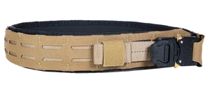 High Speed Gear 31O2M2CB Operator Gen 2 W/Micro Grip Panel Coyote Brown Nylon Belt Size XL 40-44", 1.75" Wide Buckle Closure                                                                            