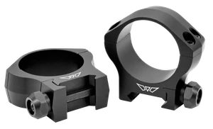 Warne 7220M Scope Rings Mountain Tech Matte Black 34mm Low 0 MOA                                                                                                                                        