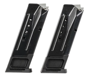 Ruger 90685 Security-9 Value Pack 10rd 9mm Luger Black Oxide Steel 2 Per Pack                                                                                                                           