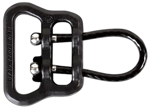 Blue Force Gear UWLUL1100BK ULoop  Black 1.25" Rifle Nylon/Stainless Steel                                                                                                                              