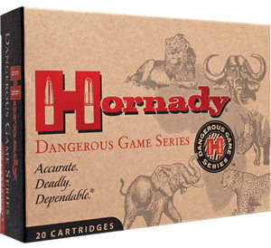 Hornady 8508 Dangerous Game  375H&HMag 270gr InterLock Spire Point Recoil Proof 20 Per Box/6 Case                                                                                                       
