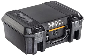 Pelican 2504430001 Vault 5-Pistol Case Black Polyethylene                                                                                                                                               