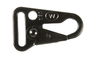 Blue Force Gear Sling Snap Hook Black Steel 1" Sling Loop