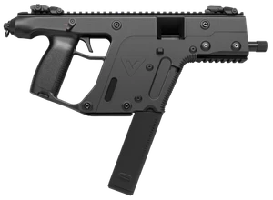 Kriss USA KV45PBL20 Vector SDP G2 45 ACP 30+1 5.50" Black Nitride Chrome Moly Barrel, Black Polymer Picatinny Rail Receiver, Black Polymer Grips                                                        
