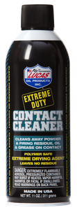 Lucas Oil 10905 Extreme Duty Contact Cleaner Against Grease, Dust, Oil 11 oz Aerosol                                                                                                                    