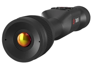 ATN TIWST5319A Thor 5 320 Thermal Rifle Scope, Black Anodized 3-12x Smart Mil Dot Reticle w/Zoom 320x240, 12 Microns 60 fps Resolution                                                                  