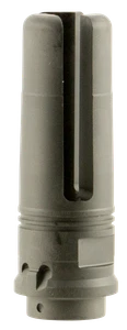 SureFire SOCOM 3-Prong Flash Hider Black DLC Stainless Steel with 5/8"-24 tpi Threads & 2.60" OAL for 7.62mm AR-10