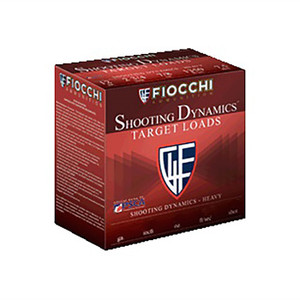SHOOTING DYNAMICS 20 GAUGE 2-3/4'' 7/8OZ #8 SHOT 25/BOX