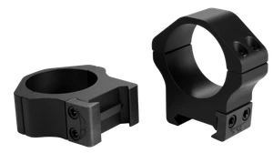 Warne 514M Horizontal Rings Maxima Matte Black 30mm Medium 0 MOA                                                                                                                                        