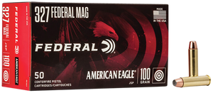 Federal AE327 American Eagle Handgun 327FederalMag 100gr Soft Point 50 Per Box/20 Case                                                                                                                  
