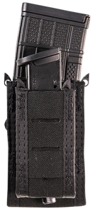 High Speed Gear 41DD00BK TACO Double Decker Black Nylon MOLLE Mount                                                                                                                                     