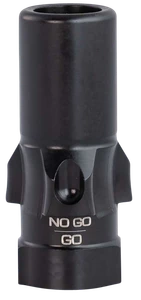 Rugged Suppressors OA008 3 Lug Adapter  45 ACP 5/8"-24 tpi Threads, Black                                                                                                                               