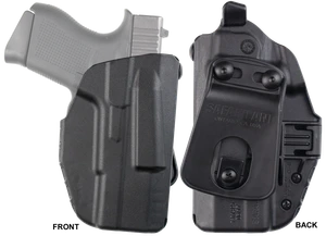 Safariland 7371179411 7371-7TS-ALS  Belt SafariSeven Paddle Fits S&W M&P Shield 9/40 Right Hand                                                                                                         