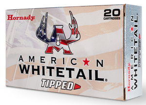 Hornady 80461 American Whitetail  243Win 95gr 20 Per Box/10 Case                                                                                                                                        