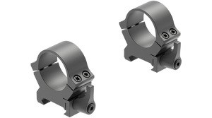 Leupold 174068 QRW2 Cross-Slot  Matte Black 1" Medium                                                                                                                                                   