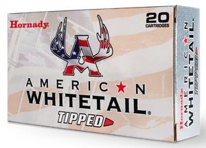Hornady 80542 American Whitetail  270Win 130gr 20 Per Box/10 Case                                                                                                                                       