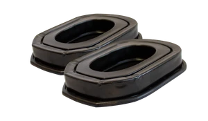 Walker's GWPGELPAD Gel Ear Pad  for Razor/Xcel Series Muffs, Not Compatible With Razor Compact Series *SOLD AS A PAIR (2 Ear Pads)                                                                      