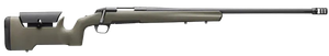 Browning 035588299 X-Bolt Max LR 6.8 Western 3+1 26" Matte Black Fluted/Heavy Sporter/Threaded Barrel, Matte Black Drilled & Tapped Steel Receiver, Synthetic OD Green Max Stock w/Adj Comb             