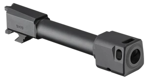 Springfield Armory HC0901TB-KIT Hellcat  3.80" Threaded 9mm Luger with Self-Indexing Compensator, Black Melonite (Does Not Fit Pro Series)                                                              