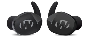 Walker's GWPSLCR2BT Silencer 2.0  Bluetooth In The Ear Black Polymer                                                                                                                                    