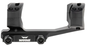 Warne XSKEL34TW X-SKEL Gen 2 Scope Mount/Ring Combo Black Anodized 34mm                                                                                                                                 