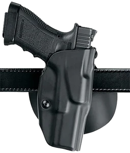Safariland 637852411 6378 ALS  OWB Black SafariLaminate Fits Kimber 1911 Pro Carry Belt Loop/Paddle Mount Right Hand                                                                                    