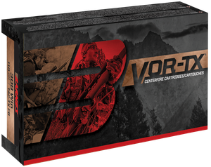 Barnes Bullets 21548 VOR-TX Rifle 300Blackout 110gr TAC-TX Flat Base 20 Per Box/10 Case                                                                                                                 