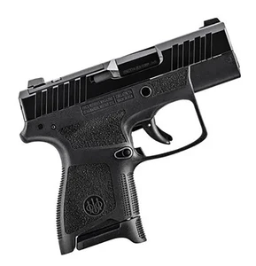 Beretta USA APX A1 Carry Micro-Compact Frame 9mm Luger 8+1, 3" Blued Steel Barrel, Black Serrated Steel Slide, Black Polymer Frame & Grip