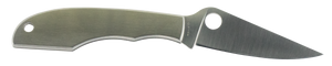 Spyderco C138P GrassHopper  2.30" Folding Clip Point Plain 12C27 Sandvik Blade Engraved Spyderco Bug Stainless Steel Handle                                                                             