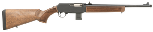Henry H027H9 Homesteader  9mm Luger 10+1 16.37" Blued Steel Threaded Barrel, Black Anodized Drilled & Tapped Aluminum Receiver, American Walnut Fixed Wood Stock, 2-Piece Grip, Ambidextrous            