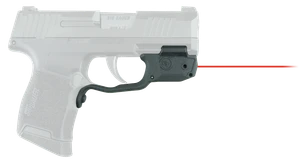 Crimson Trace 0181501 LG-422 Laserguard  Black Red Laser Sig Sauer P365                                                                                                                                 