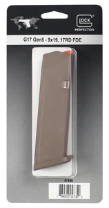 Glock G17 17rd 9mm Luger Flat Dark Earth Polymer