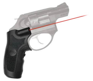 Crimson Trace 0143301 LG-415 Lasergrips  Black Red Laser Ruger LCR                                                                                                                                      