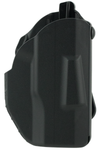 Safariland 7378384411 7378-7TS-ALS  Black SafariSeven Fits Walther P99Q/PPQ Belt Loop/Paddle Mount Right Hand                                                                                           