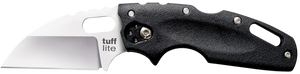 Cold Steel 20LT Tuff Lite  2.50" Folding Plain Sheepsfoot Japanese AUS-8A SS Blade/Black Griv-Ex Handle                                                                                                 