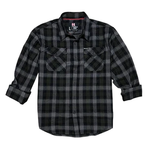 Hornady Gear 32216 Flannel Shirt  3XL Olive/Black/Gray,  Cotton/Polyester, Relaxed Fit Button Up                                                                                                        